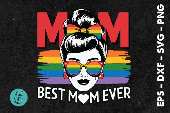 Best Mom Ever Messy Bun SVG: A Designer's Review