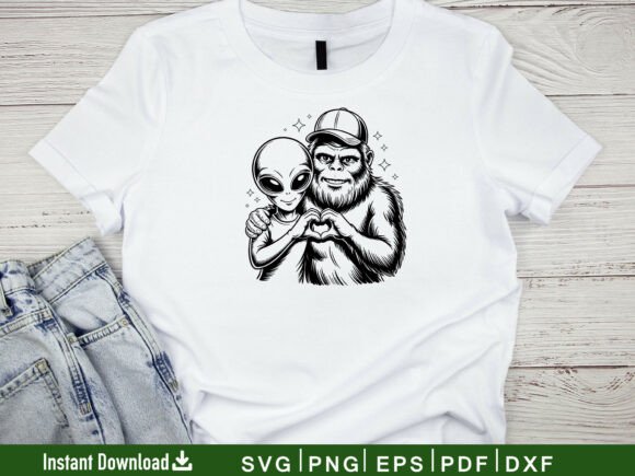 Bigfoot and Alien Svg: A Designer’s Embroidery Review