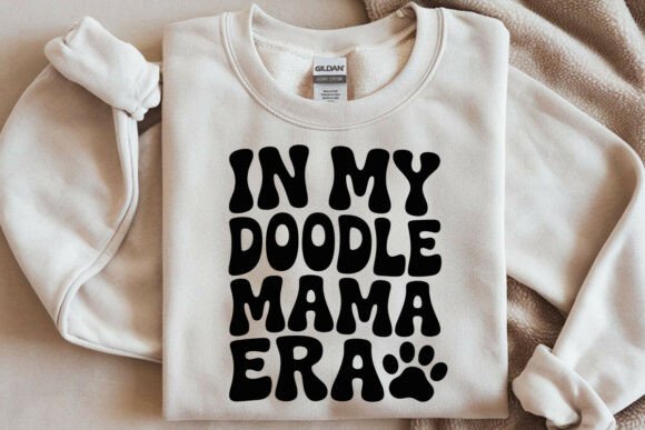 Doodle Mama Era SVG Retro Wavy Dog Mom Review