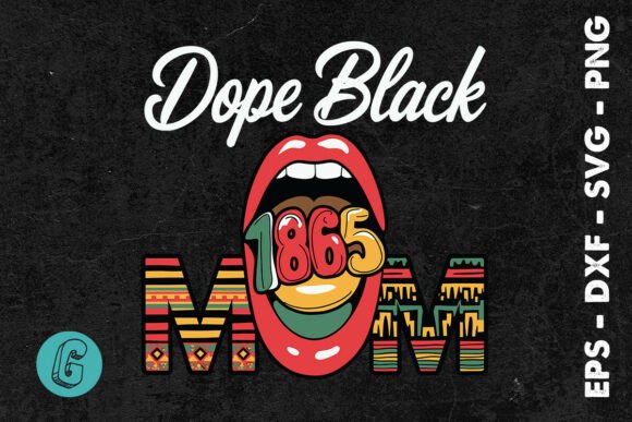 Dope Black Mom Sublimation PNG Review