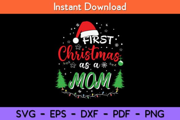 First Christmas As a Mom New Daddy Design Review