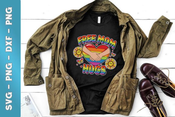 Free Mom Hugs LGBTQ Love is Love SVG: A Designer’s Real-World Embroidery Review