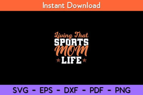Living That Sports Mom Life – Funny Embroidery Design Review