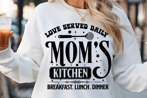 Love Served Daily Mom’s Kitchen Breakfas: A Designer’s Take