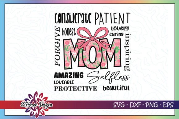 Mom Life Funny Mama Mental Health SVG: Real Embroidery Review