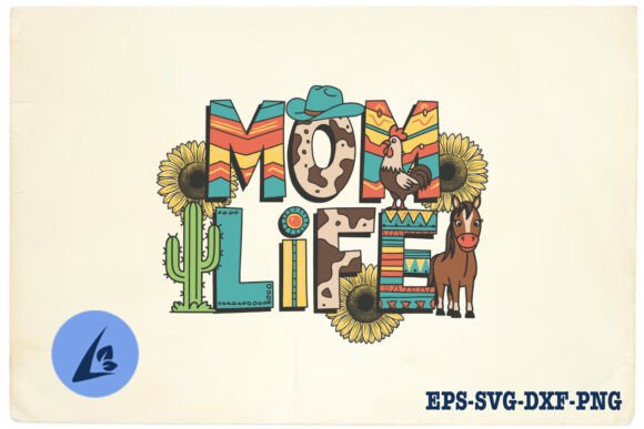 Mom Life Happy Western Mama SVG: A Designer's Review