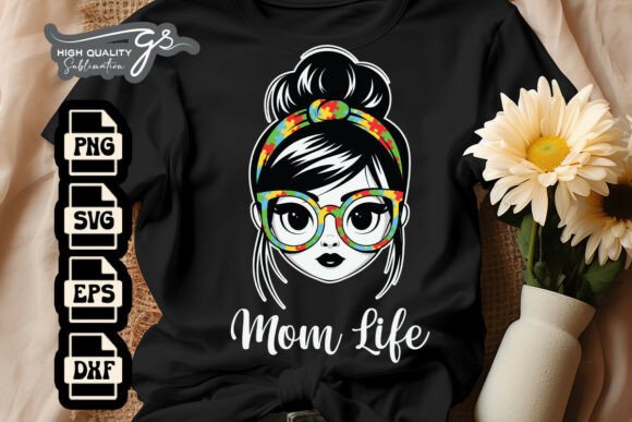 Mom Life Messy Bun Autism SVG: A Designer’s Honest Review