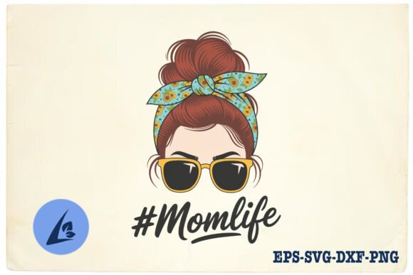 Mom Life Messy Bun Floral Love SVG: Real Embroidery Review