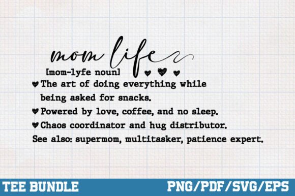 Mom Life PNG, Mother’s Day SVG Design Review