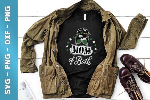 Mom of Both Boys Messy Bun SVG: Embroidery Designer’s Review