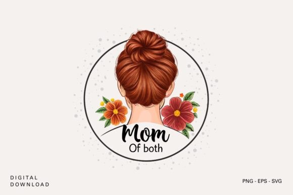 Mom of Both Messy Bun SVG: A Designer's Real-Project Review