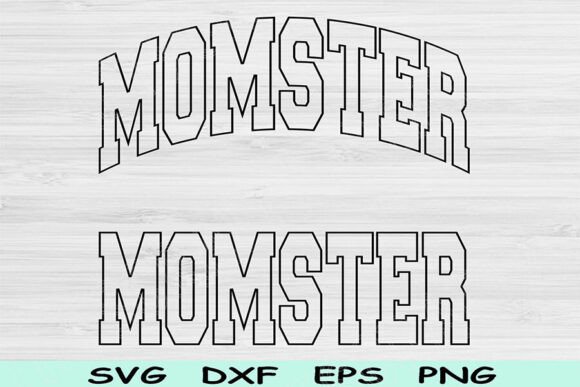 Momster SVG Cut File: Real Embroidery Design Review