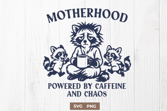 Motherhood Powered by Caffeine and Chaos