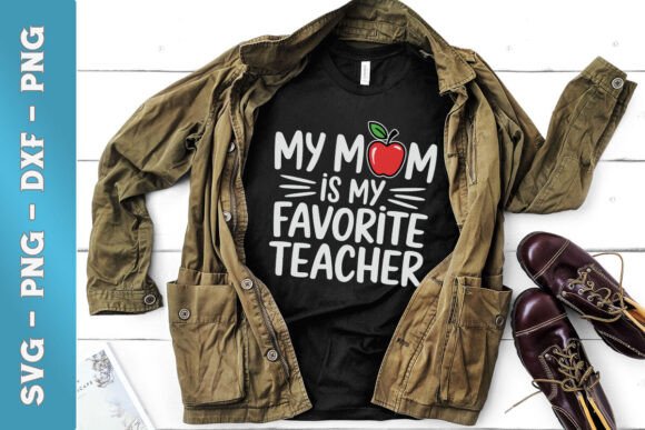 My Mom Is My Favorite Teacher SVG: A Designer's Honest Review for Embroidery Projects