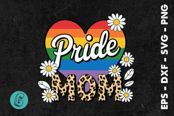 Pride Mom Mother's Day Happy LGBT SVG: A Design Review