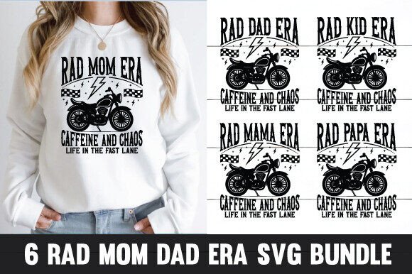 Rad Mom Dad Era SVG Bundle: A Designer's Honest Review