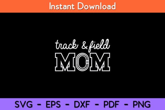 Track Mom Track and Field Mom Runner